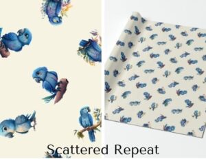 10 Types of Repeat Patterns for Your Surface Pattern Design Business ...