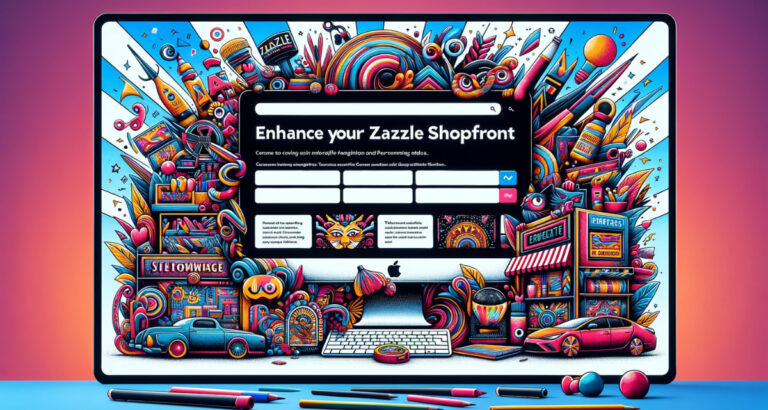 How to Optimize Your Zazzle Shopfront